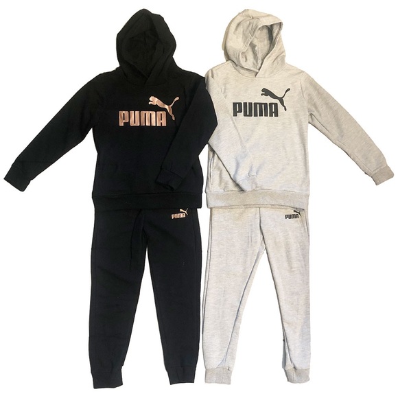 Puma Kids 2 Piece Fleece Set - Picture 1 of 9